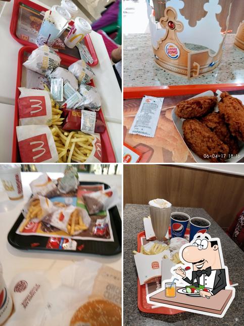 Food at Burger King