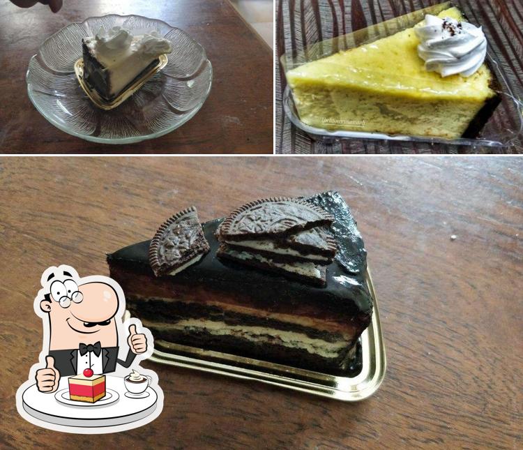 Check out the sweet dishes