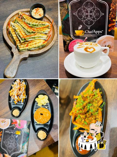 Food at ChaiApps Jowai