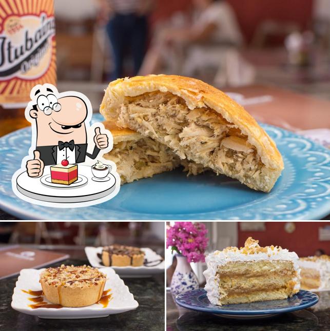 Peça uma das opções doces