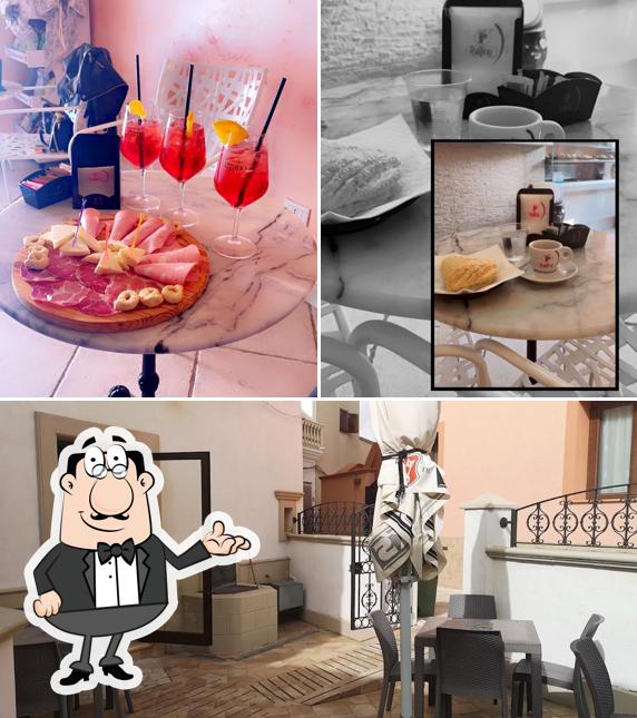 Dai un’occhiata alla immagine che mostra la interni e bevanda di Caffetteria Milly