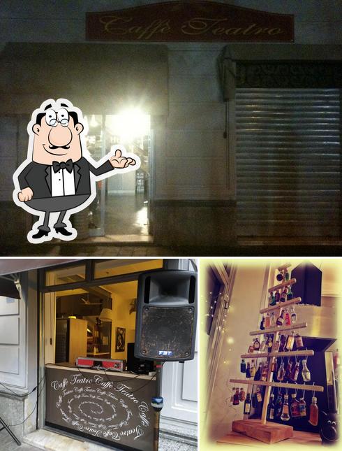 Gli interni di Caffè Teatro