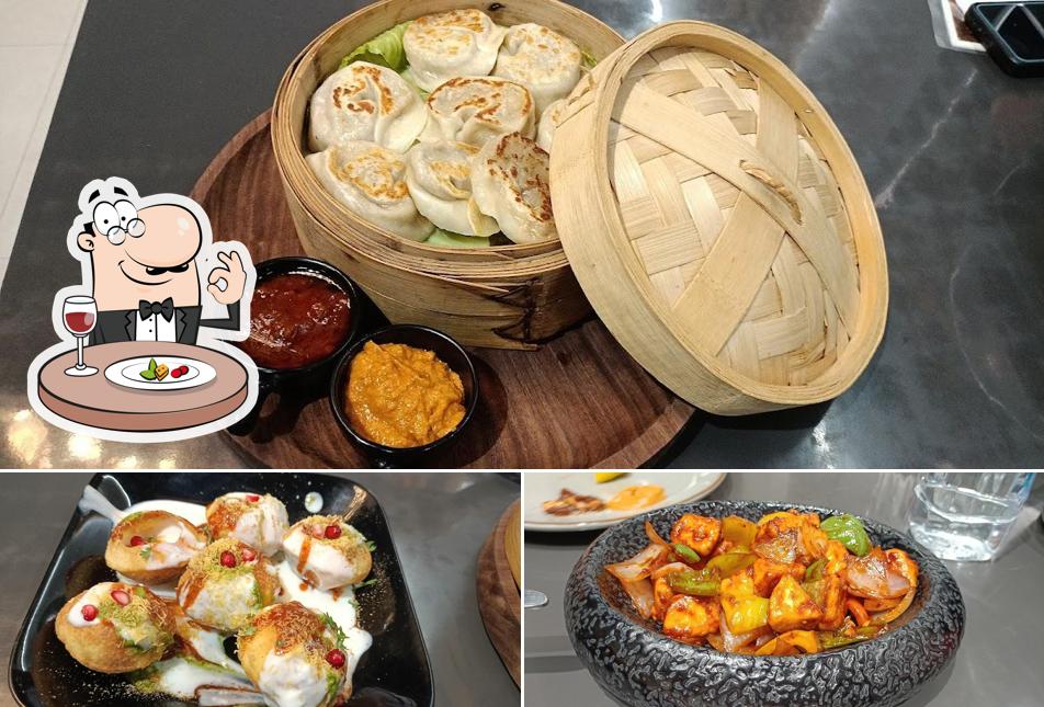 Food at Chaat King Ambala Hyped Cafe