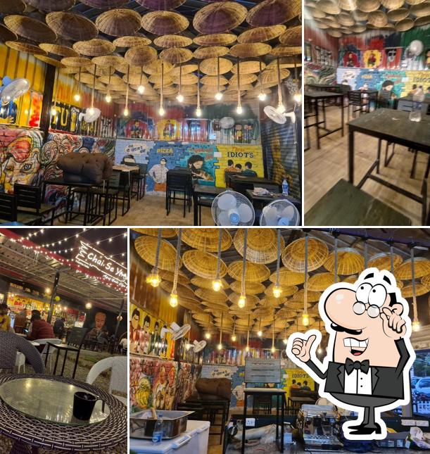 The interior of Chai Se Yaari