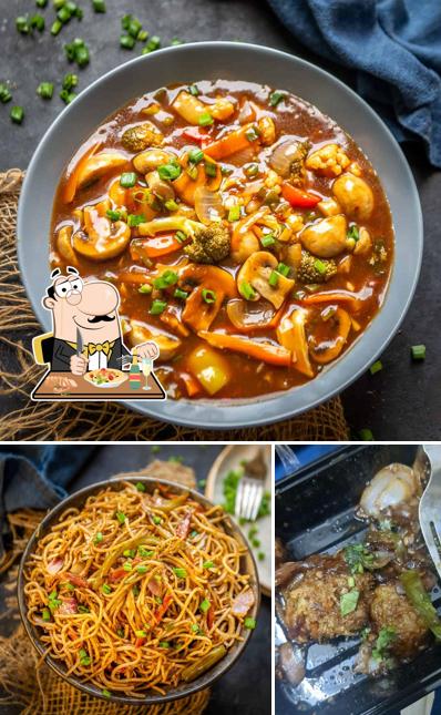 Food at Chinese Wok