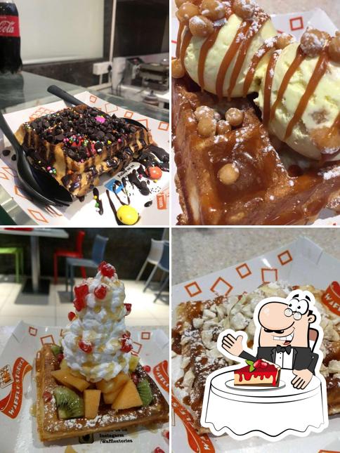 Order one of the sweet dishes