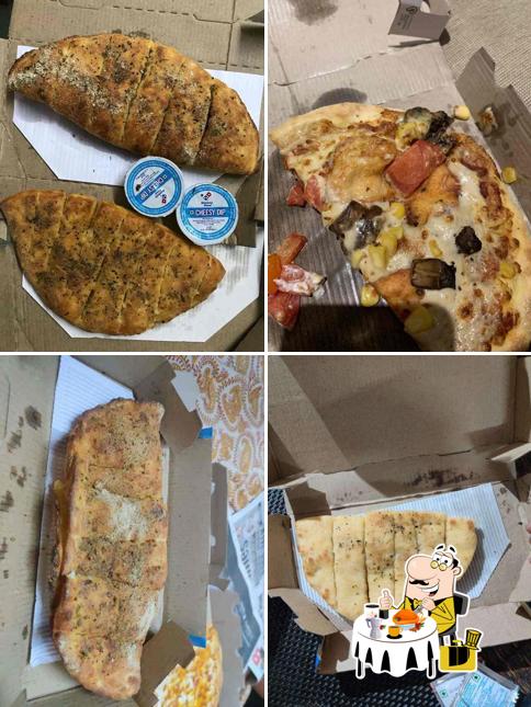 Food at Domino's Pizza Kasturi Nagar, Bengaluru