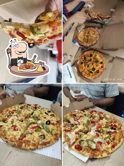 Pick pizza at Domino's Pizza Madinagudda, Hyderabad