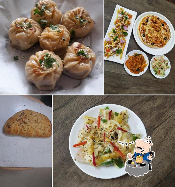 Food at E Lo Pizza