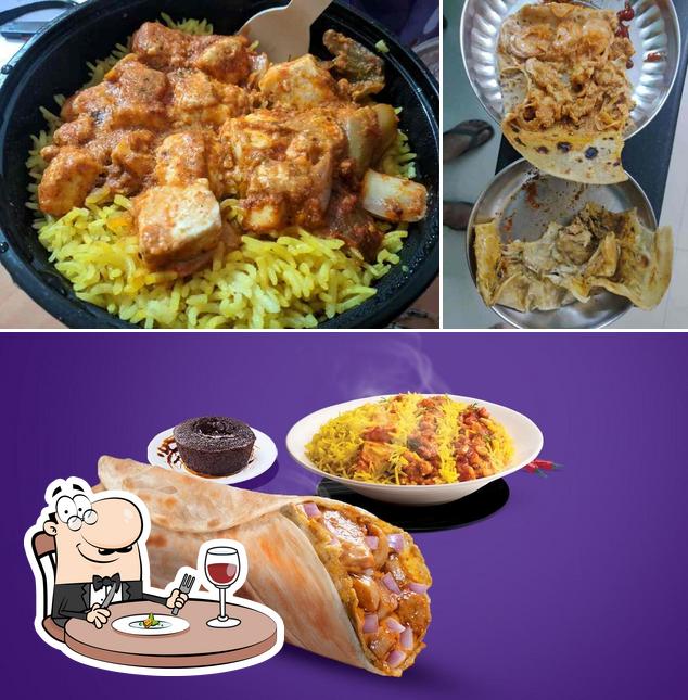 Food at Faasos - Wraps, Rolls & Shawarma