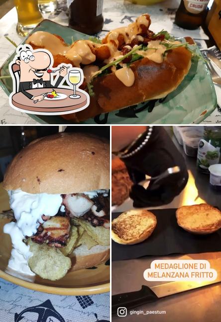 Platti al GinGin - Paestum