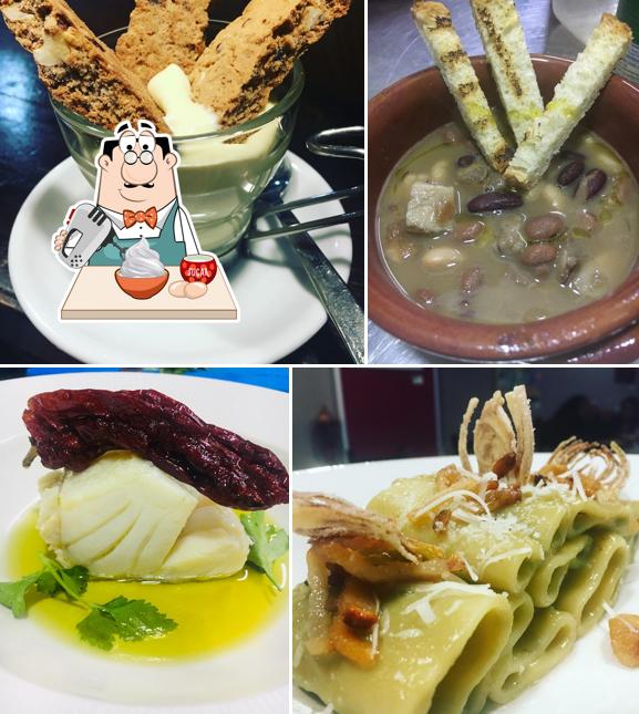 Hosteria Giu’daThomas offre un'ampia varietà di dessert