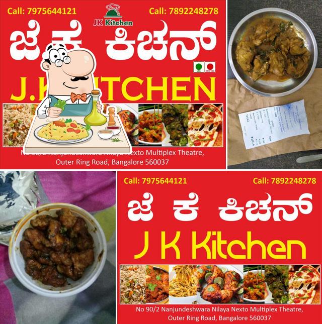 Food at JK KITCHEN