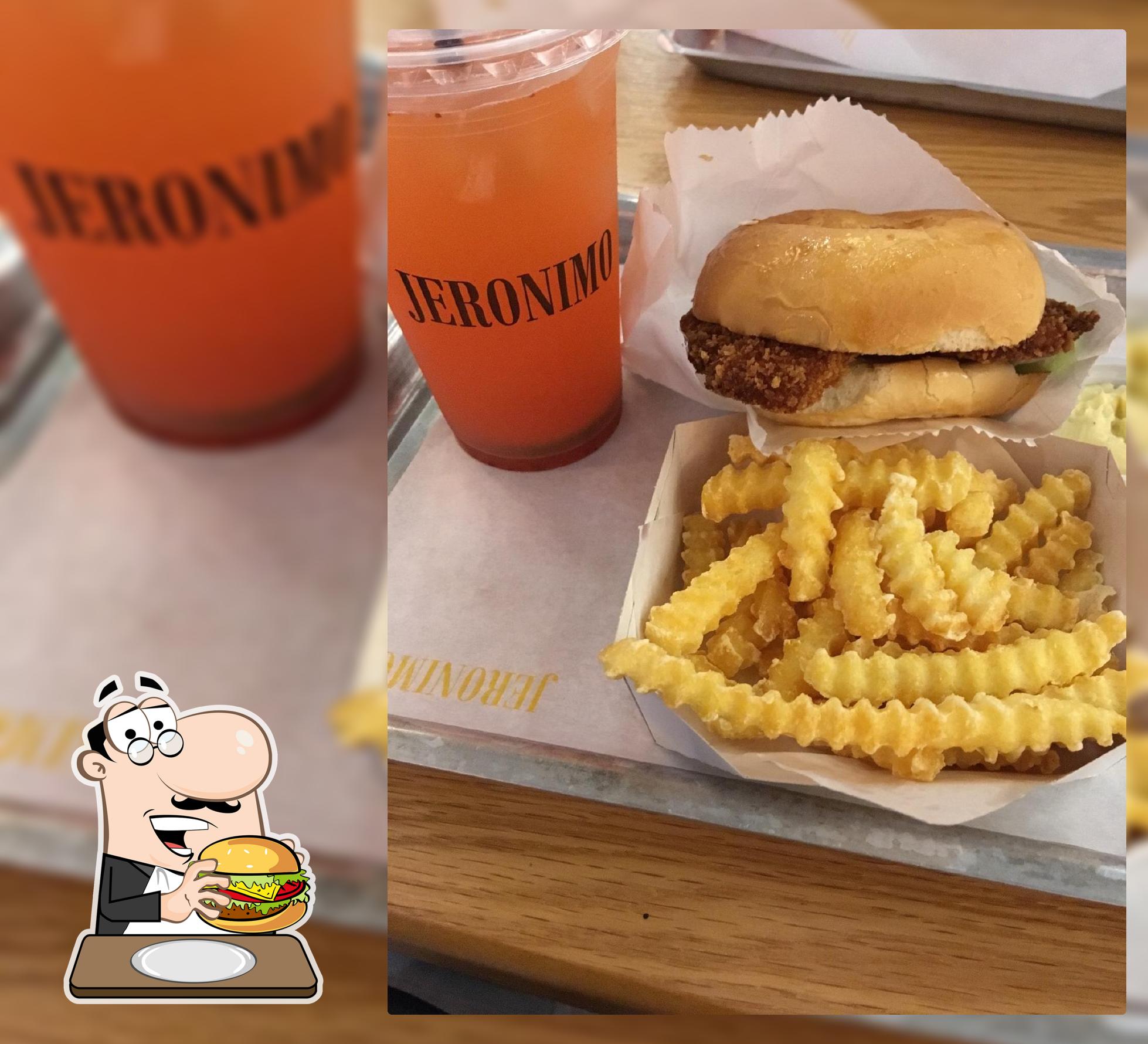 Jeronimo Burger Pier 21