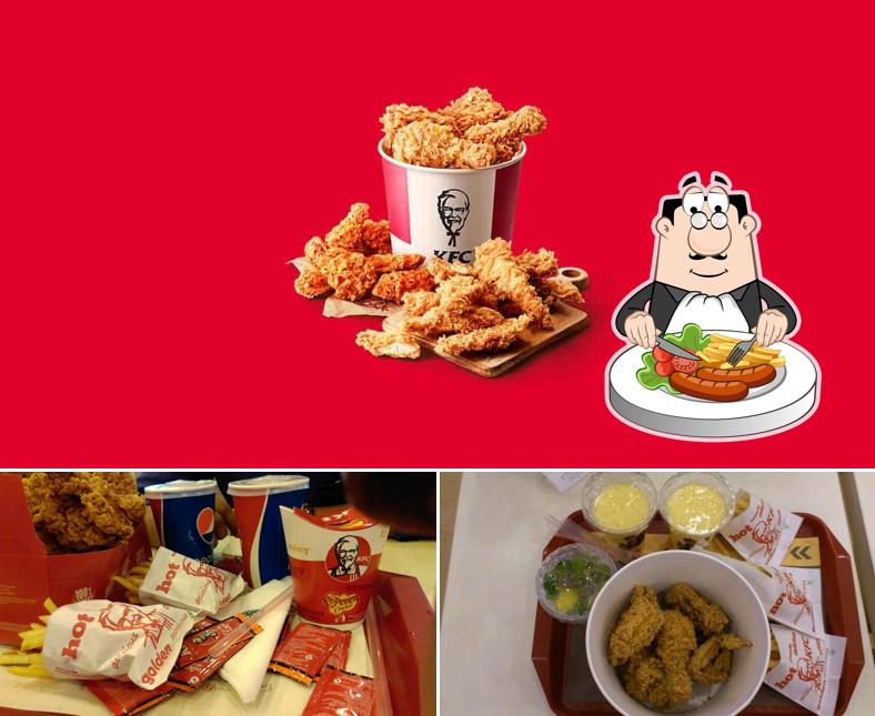 Food at KFC