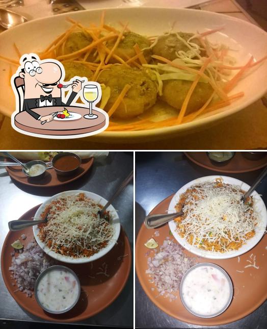 Meals at Kahwa Cafe
