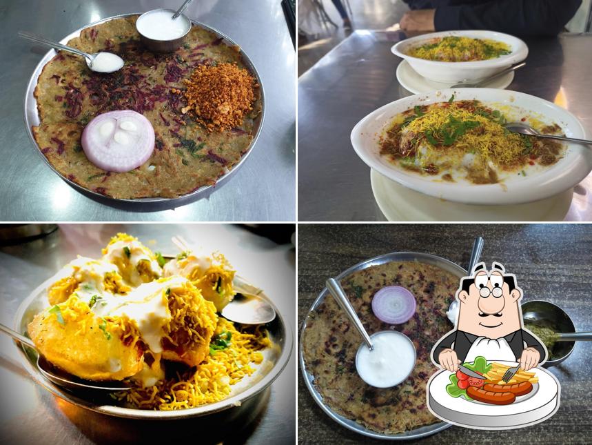 Food at Kranti Bhel Restaurant