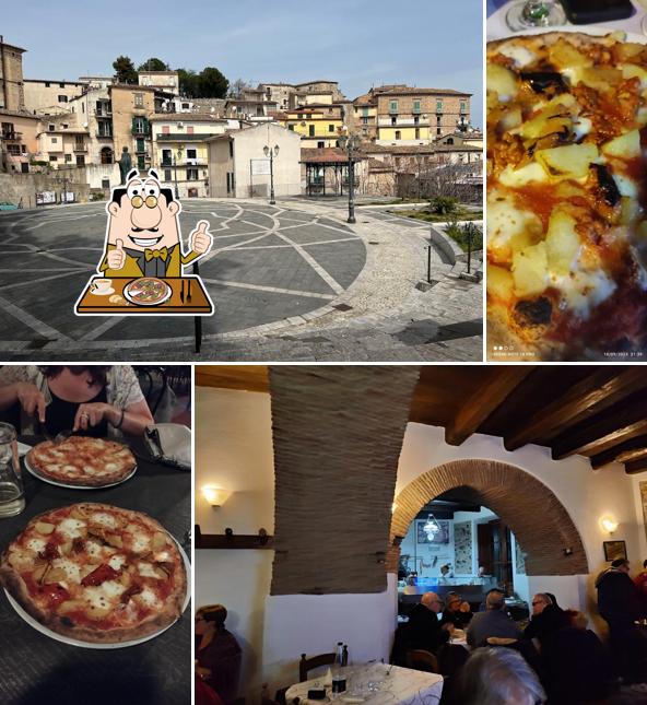 Prova tra le svariate varianti di pizza