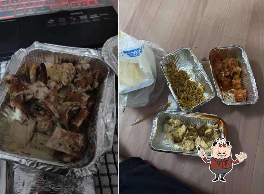 Food at Live Tandoor