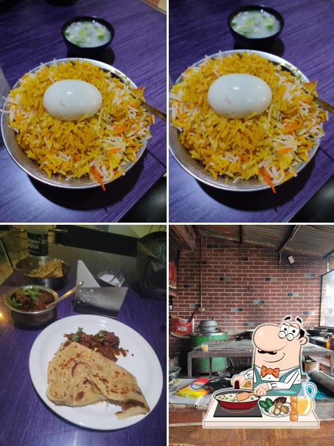 Fried rice at Maharaja Restaurant
