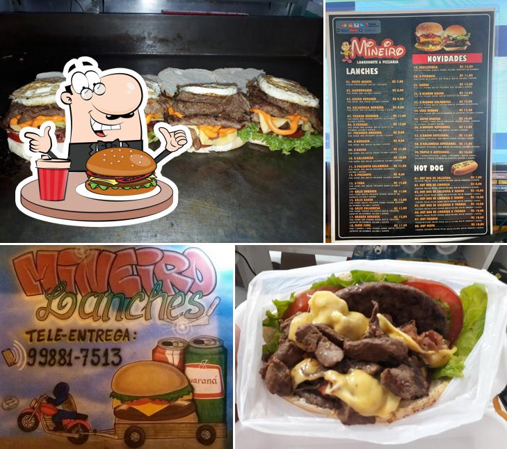 Mineiro Lanchonete e Pizzaria