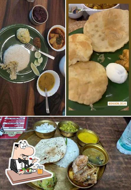 Meals at Oh! Assam