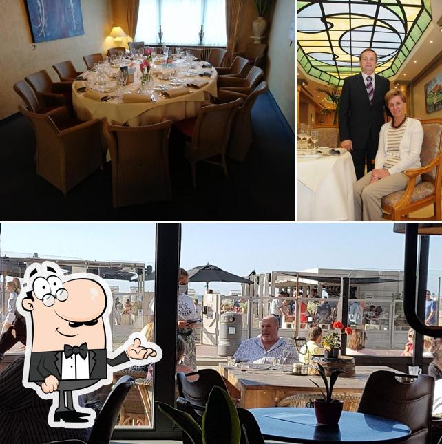 Installez-vous à l'une des tables de Ooievaar Restaurant