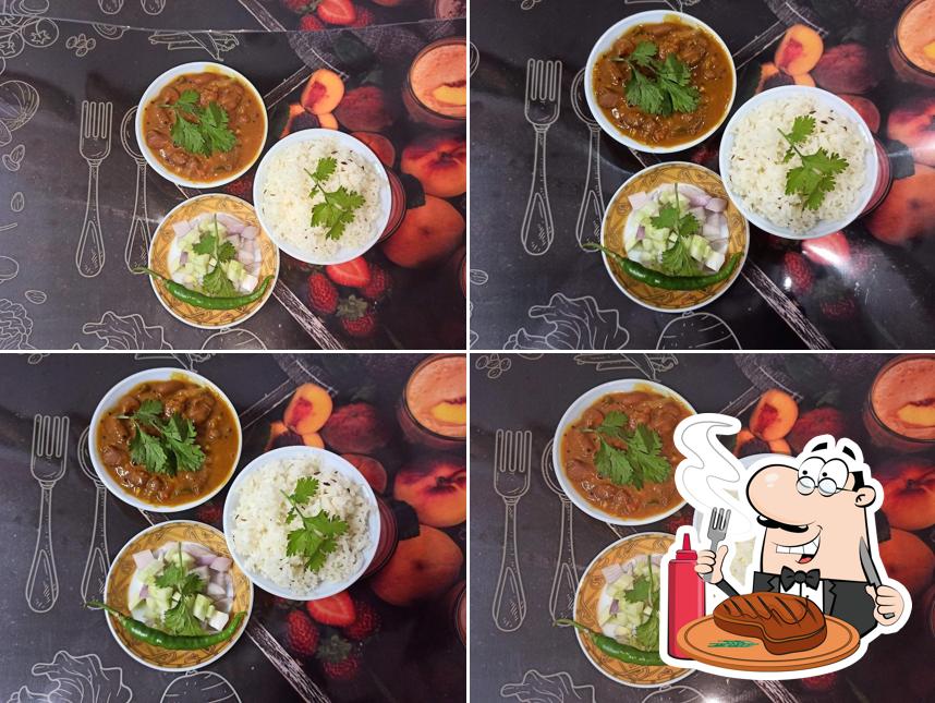 Pandit ji ki rasaoi offers meat dishes