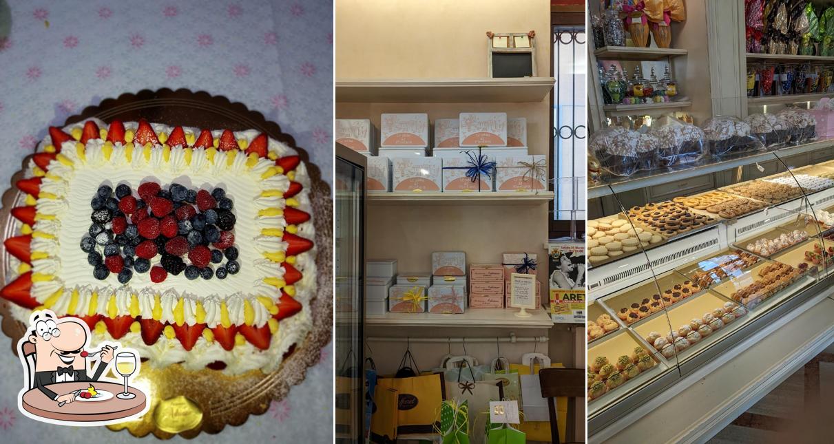 Cibo al Pasticceria Adriano
