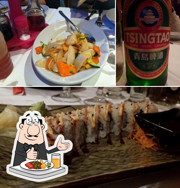 La foto della cibo e birra di Ristorante Cinese Pechino Sushi