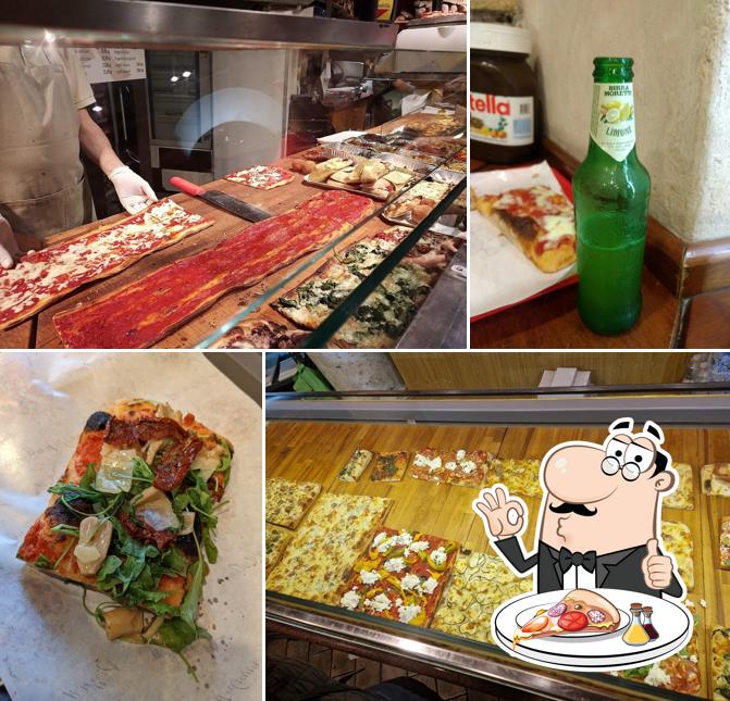 Essayez de nombreux genres de pizzas