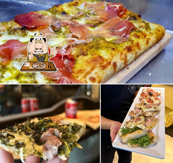 Prenditi tra le svariate varianti di pizza
