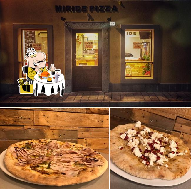 Cibo al Miride pizza
