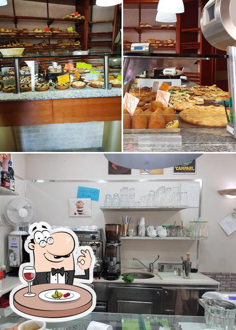 La foto di cibo e interni da Panificio Messina sas