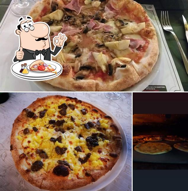 Prova tra le svariate varianti di pizza