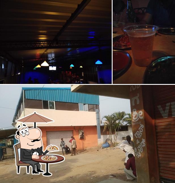 Check out how Aishwarya Lounge looks outside