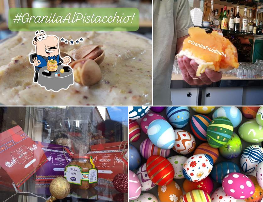 Platti al Bar Caffe` Parisi
