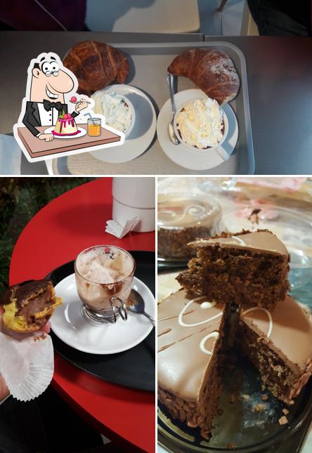 Caffetteria Orsobianco propone un'ampia selezione di dessert