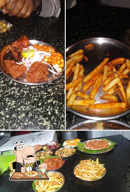 Food at Gangothri Bar & Restaurant