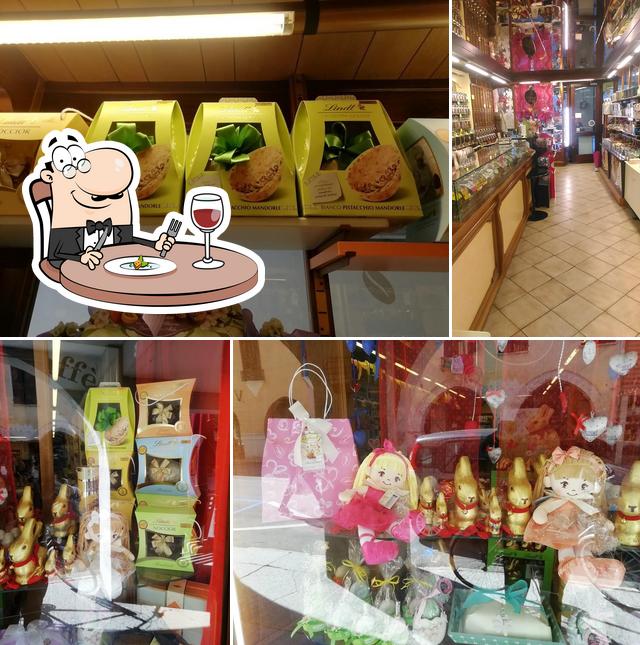 Cibo al CASA DEL CAFFÈ