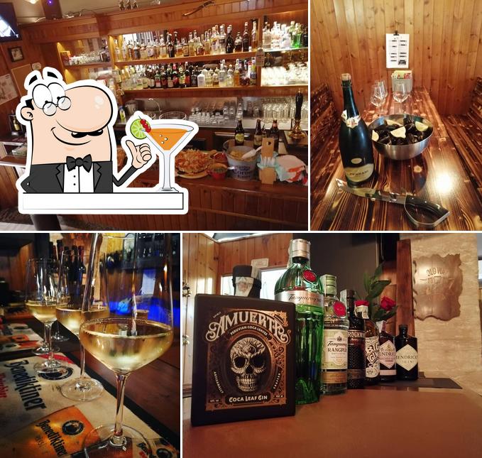 Goditi un drink dal menu