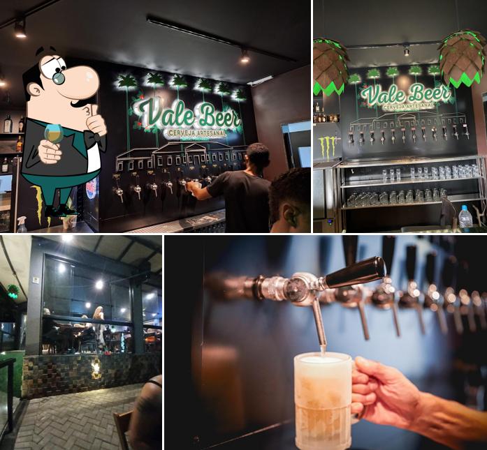Look at the pic of Vale Beer Cervejaria e Brew Pub