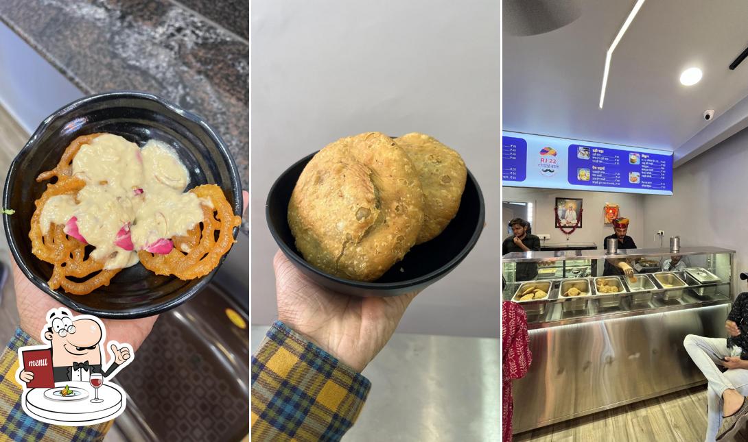 Meals at RJ22 Chaatwale