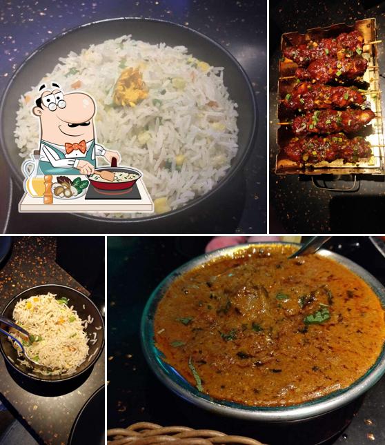 Fried rice at 36 Downtown - Restobar