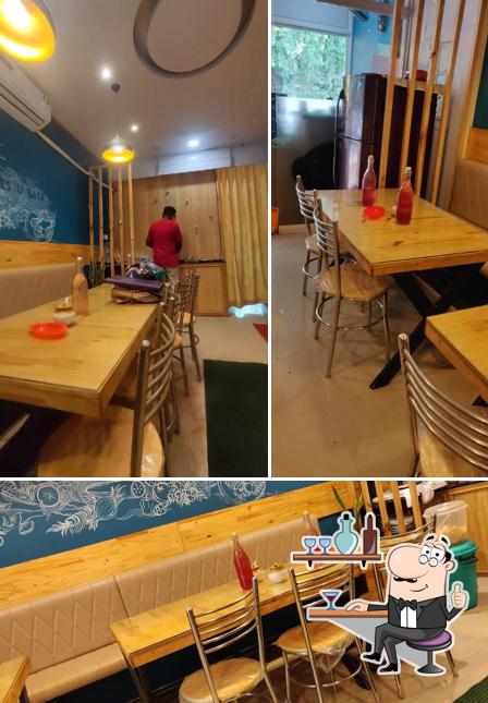 Check out how ARB Biriyanikada looks inside