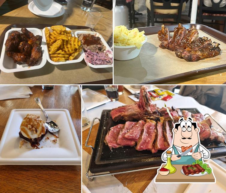 American bbq Fusion