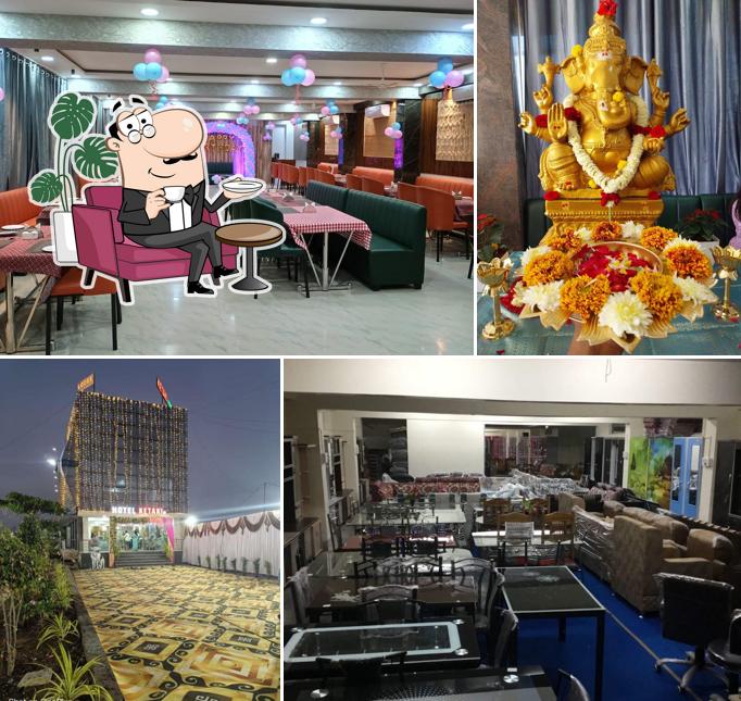The interior of Ashwini Mall