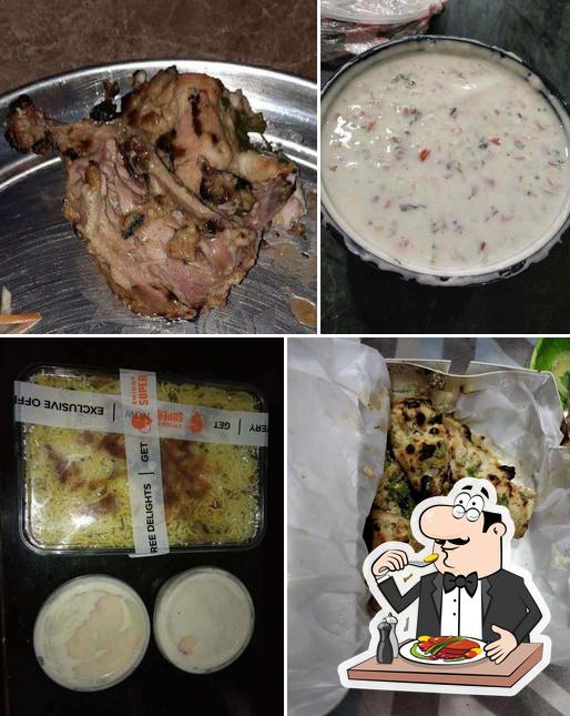 Food at B For Biryani