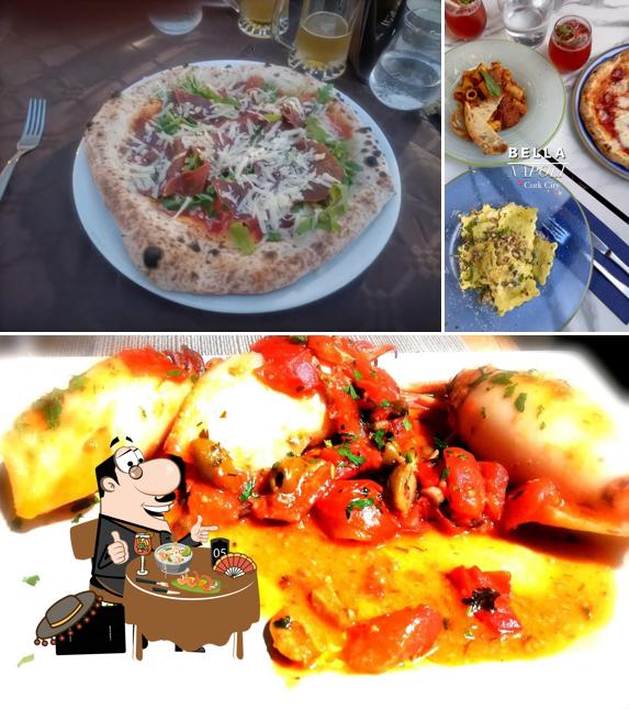 Platti al Bella Napoli Ristorante Pizzeria