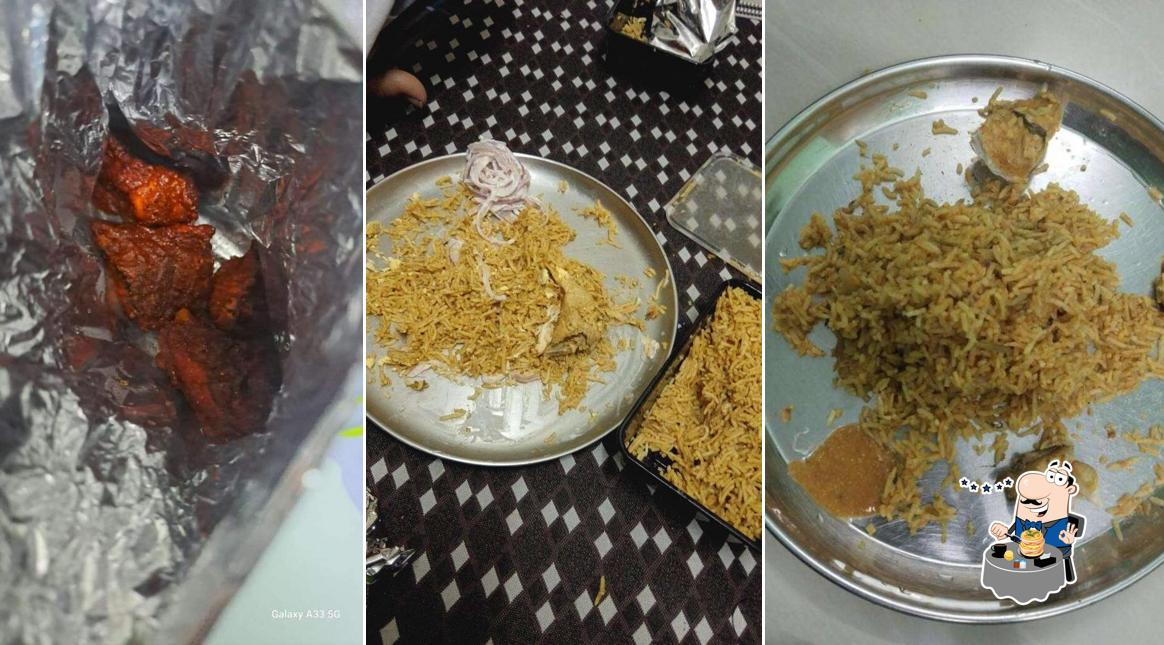 Meals at Bismi Biryani